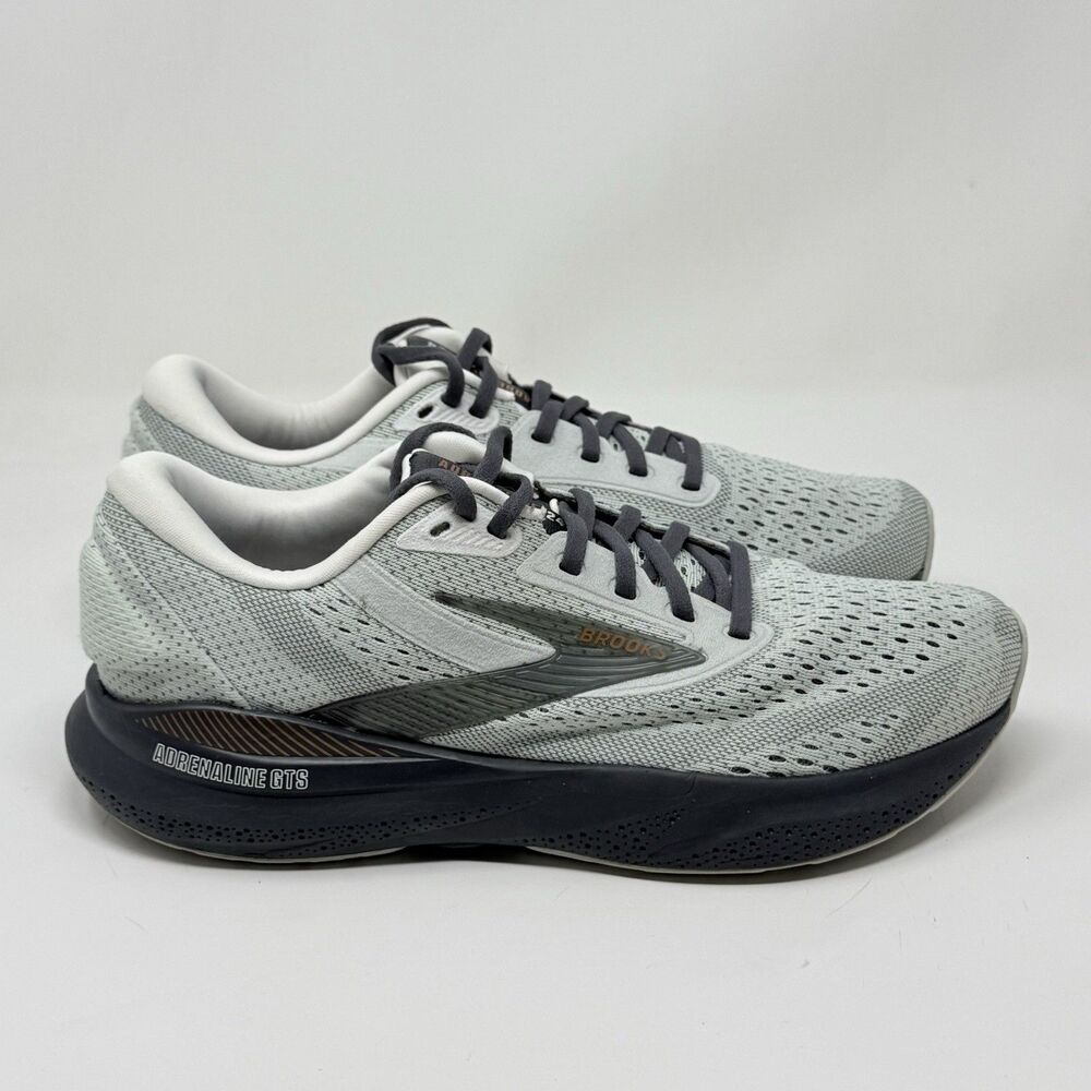 Brooks Adrenaline GTS 24 Shoes Womens 9 Wide Green Running Sneakers NO INSOLES